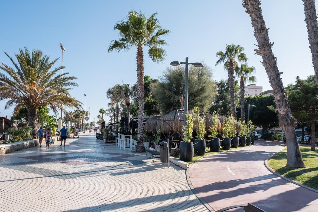 Apartamento Nuria Torre Del Mar Kültér fotó